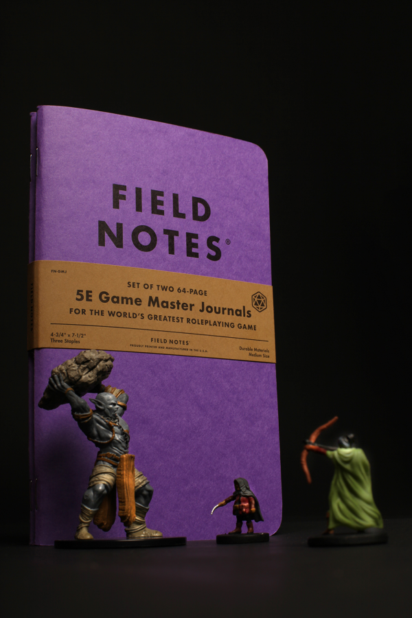 Field Notes: 5E Gaming Journals - Game Master 2- Pack Fashion