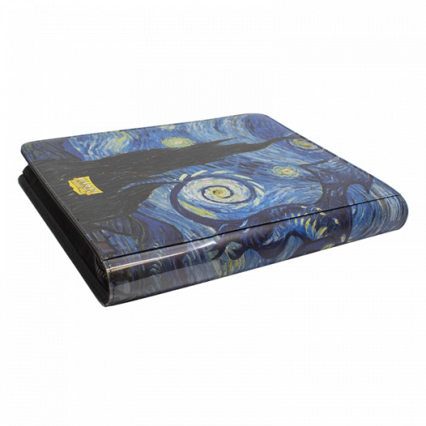 Dragon Shield: Card Codex Zipster Binder -  Dragons in Art: Starry Night  Online Sale - Image 3