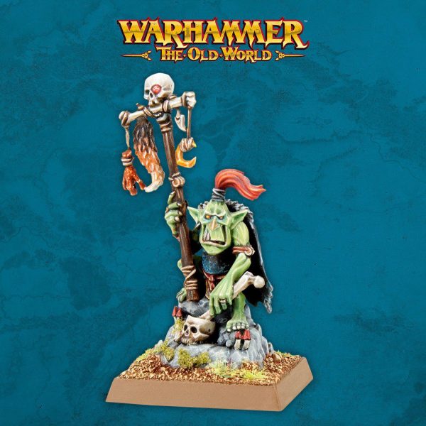 Games Workshop: Warhammer the Old World: Orc & Goblin Tribes: Goblin Shaman Fashion