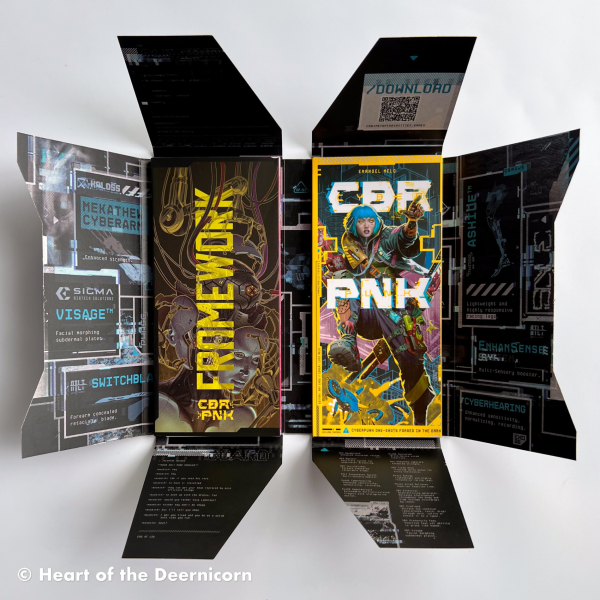 CBR+PNK (Cyber plus Punk): Augmented RPG For Discount - Image 3