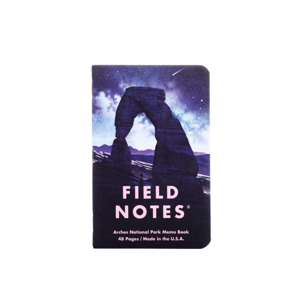 Field Notes: National Parks 3-Pack Memo Books - Grand Teton, Arches, Sequoia Supply - Image 2