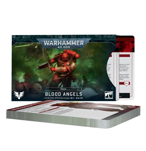 Games Workshop: Warhammer 40,000 - Index - Blood Angels (72-41) Online