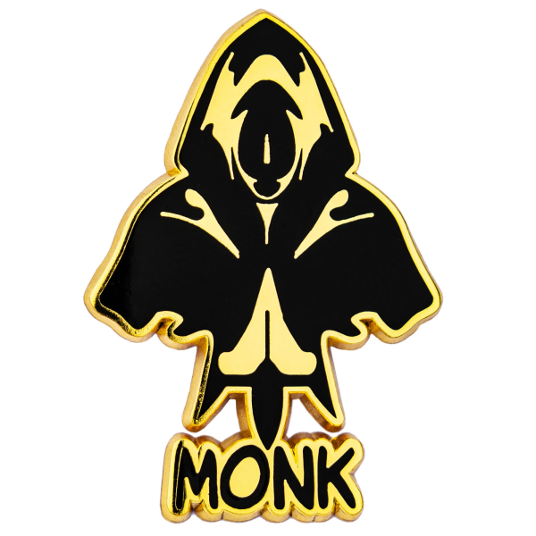HYMGHO Dice: Quest s Reward Fine Art Class Pins - Monk Supply