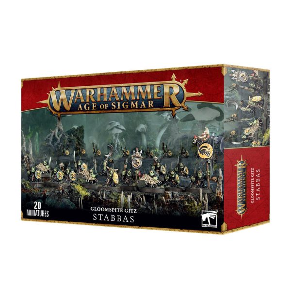 Games Workshop: Age of Sigmar - Gloomspite Gitz- Stabbas (89-07) Online