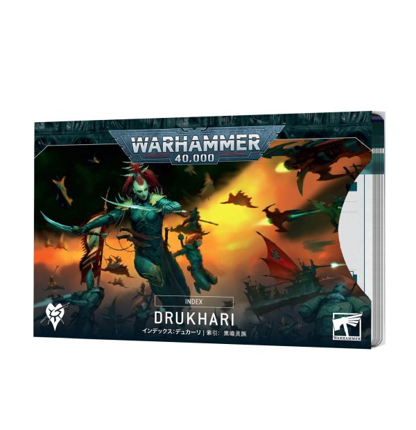 Games Workshop: Warhammer 40,000 - Index - Drukhari (72-45) Discount