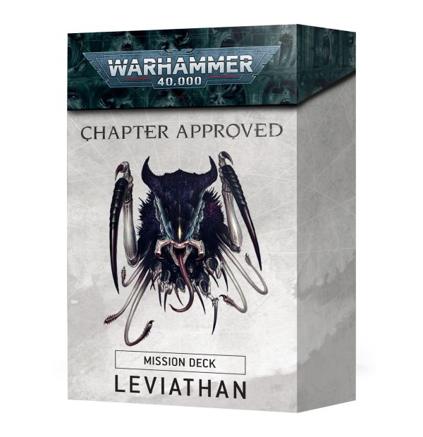 Games Workshop: Warhammer 40,000 - Chapter Approved - Leviathan Mission Deck - 10th Edition (40-65) Online now