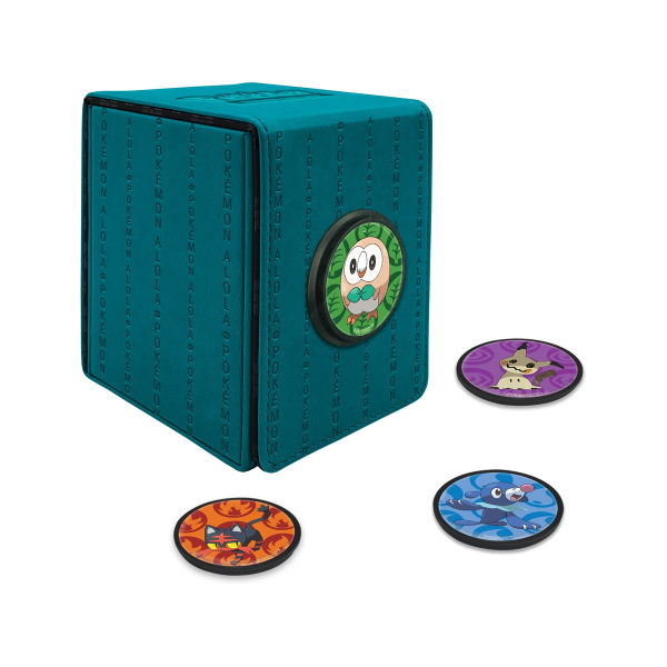 Ultra Pro: Alcove Click Deck Box -  Alola  - For Pokemon TCG For Cheap