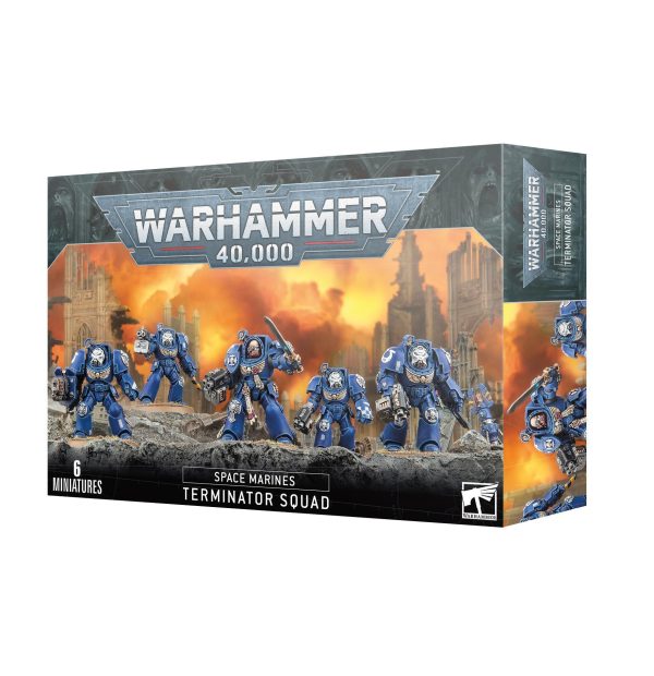 Games Workshop: Warhammer 40,000 - Space Marines - Terminator Squad (48-90) For Sale