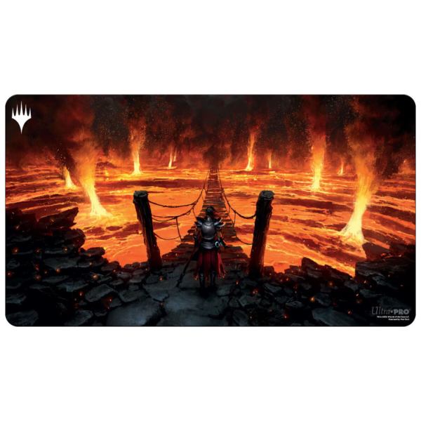 Ultra Pro: Playmat - Magic the Gathering - Wilds of Eldraine - Red Online Sale