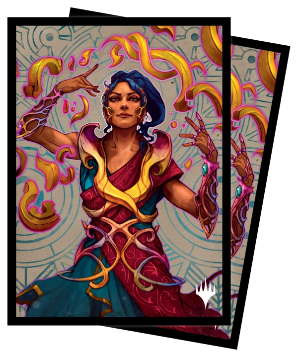 Ultra Pro: Deck Protector Sleeves (100) - Magic the Gathering - Lost Caverns of Ixalan - Saheeli, the Sun’s Brilliance Cheap
