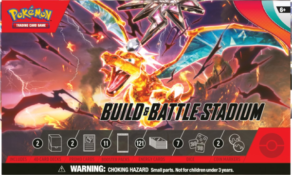Pokemon TCG: Scarlet & Violet - Obsidian Flames - Build & Battle Stadium Online Hot Sale