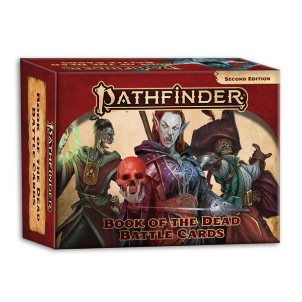 Pathfinder RPG: Second Edition - Book of the Dead Battle Cards Discount
