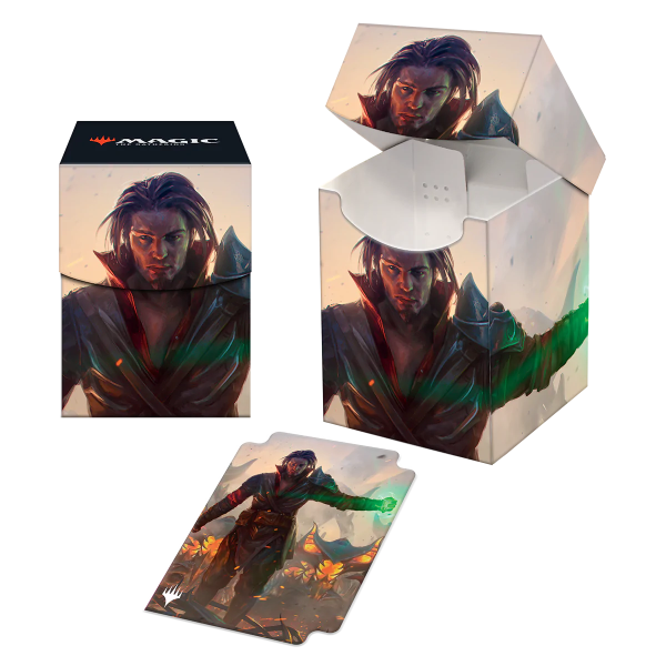 Ultra Pro: 100+ Deck Box - Magic the Gathering - The Brothers  War - Mishra, Eminent One For Cheap