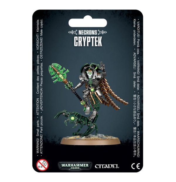 Games Workshop: Warhammer 40,000 - Necrons - Cryptek (49-22) Cheap