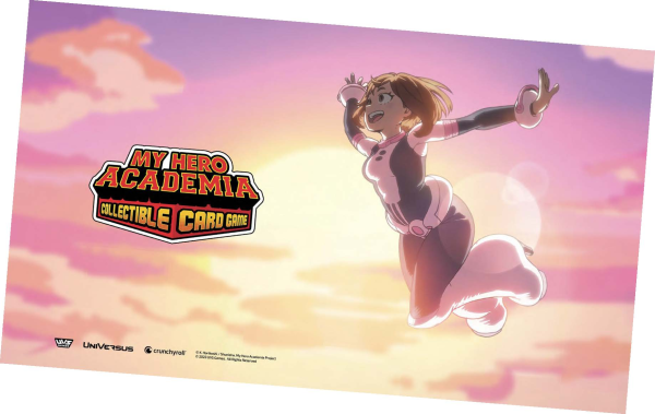 My Hero Academia CCG - Series 6 Jet Burn - Ochaco Playmat Online now