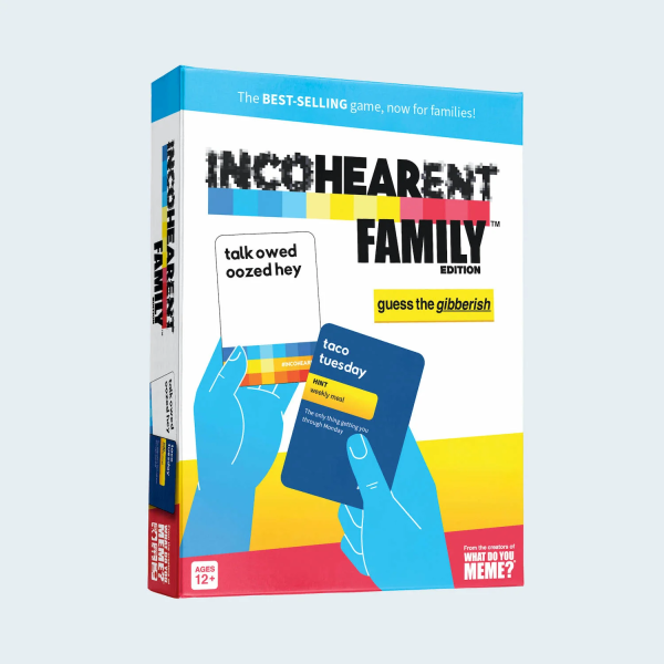Incohearent: Family Edition on Sale