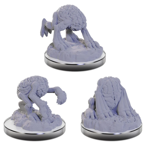 D&D Nolzur s Marvelous Miniatures - Intellect Devourers - Unpainted For Cheap
