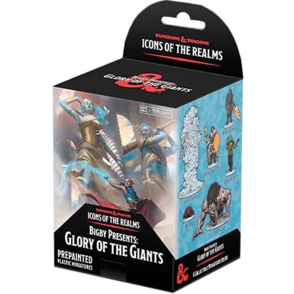 D&D Icons of the Realms: Bigby Presents: Glory of the Giants - Booster For Sale