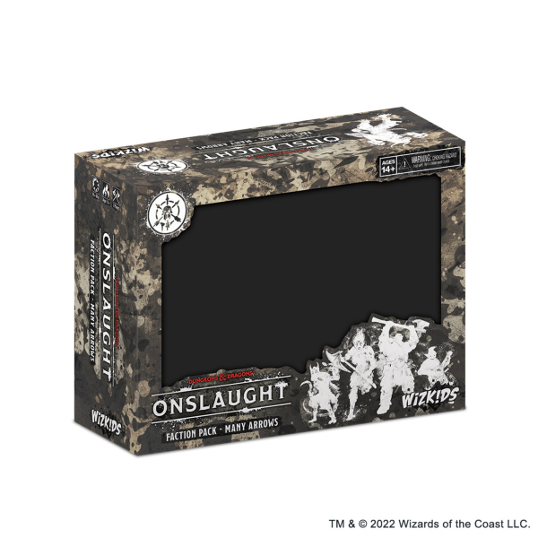 Dungeon & Dragons Onslaught: Many Arrows Faction Pack For Cheap