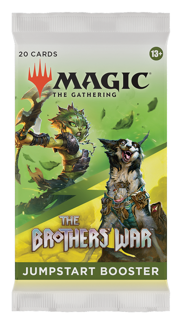 Magic the Gathering: The Brothers  War - Jumpstart - Booster Pack For Sale
