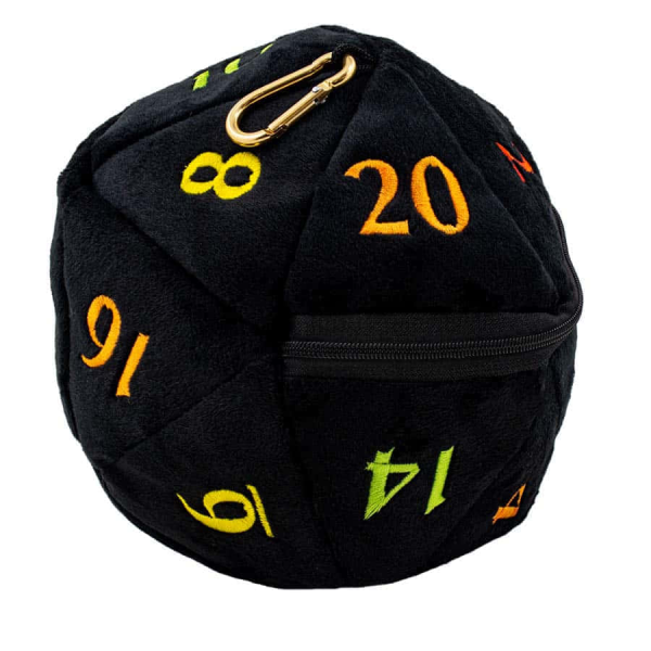 Ultra Pro: Plush D20 Dice Bag - Rainbow Cheap