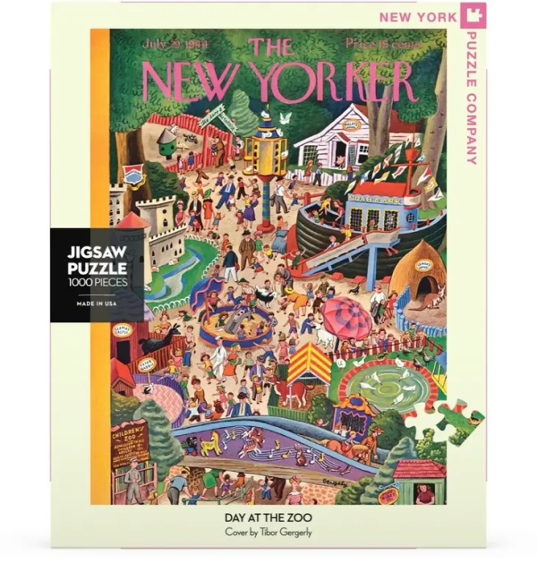 New York Puzzle Company: Day at the Zoo - 1000 Piece Puzzle For Cheap - Image 3