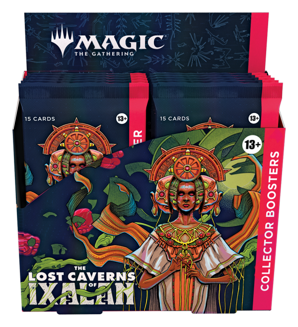 Magic: The Gathering: The Lost Caverns of Ixalan - Collector Booster Box (12) For Sale