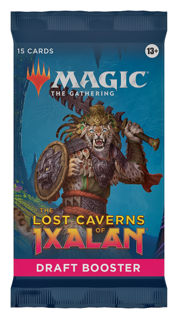 Magic the Gathering: The Lost Caverns of Ixalan - Draft Booster Pack Supply