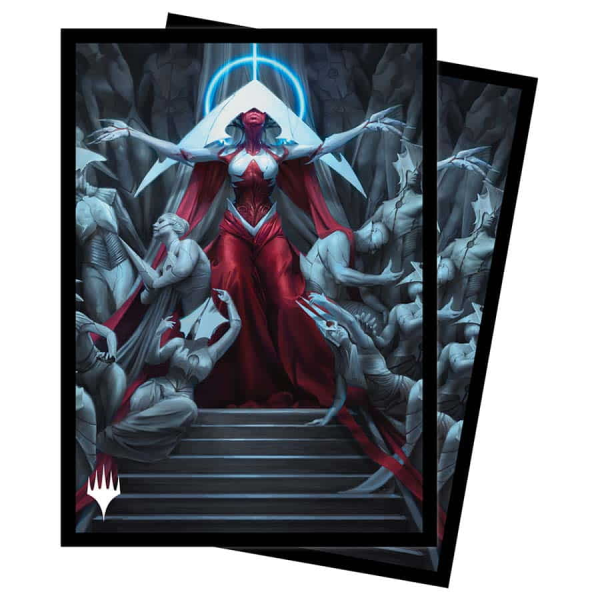 Ultra Pro: Deck Protector Sleeves (100) - Magic the Gathering - Phyrexia All Will Be One - X Hot on Sale