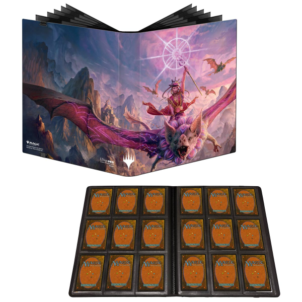 Ultra Pro: 9-Pocket PRO-Binder - Magic the Gathering - Lost Caverns of Ixalan Sale
