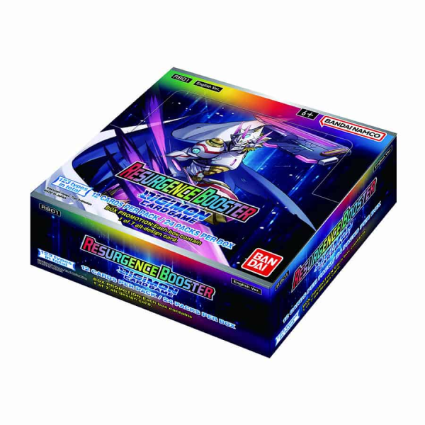 Digimon Card Game: Resurgence Booster Box [RB01] (24CT) Sale