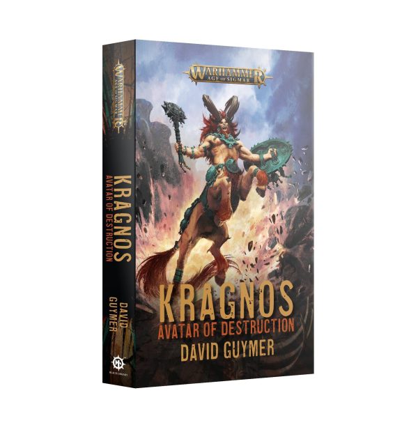 Games Workshop: Black Library - Age of Sigmar - Kragnos: Avatar of Destruction Paperback Novel (BL3020) Sale
