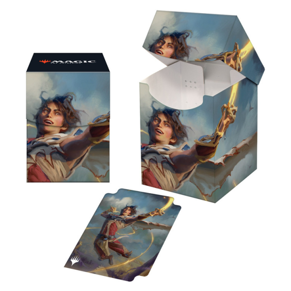 Ultra Pro: 100+ Deck Box - Magic the Gathering - Wilds of Eldraine - Kellan, the Fae-Blooded Online Sale