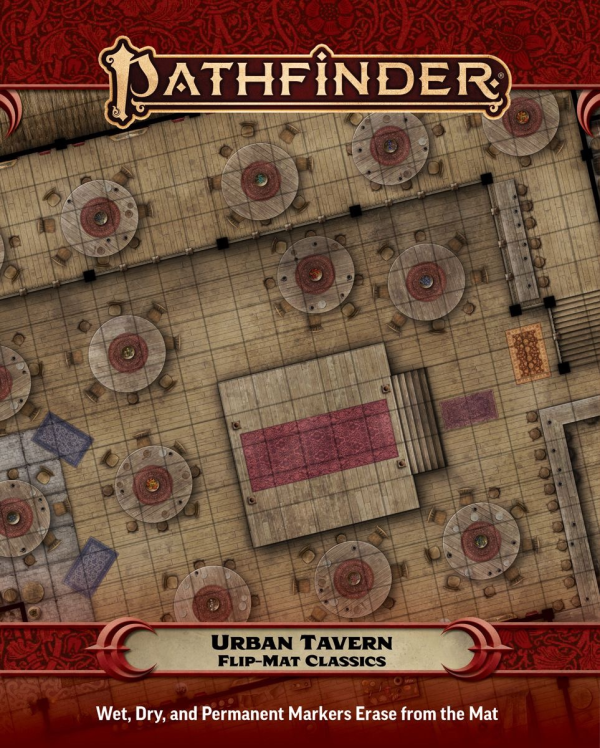 Pathfinder Flip-Map: Classics - Urban Tavern Cheap