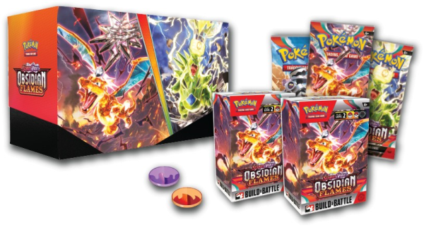 Pokemon TCG: Scarlet & Violet - Obsidian Flames - Build & Battle Stadium Online Hot Sale - Image 3