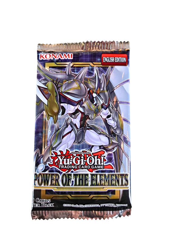 Yu-Gi-Oh CCG: Power of the Elements - Booster Pack (Unlimited) Supply