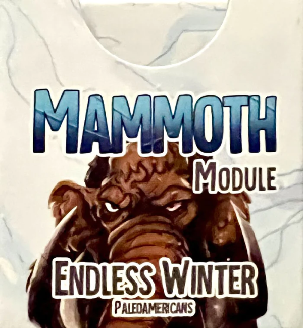 Endless Winter: Paleoamericans - Mammoth Module Discount - Image 2