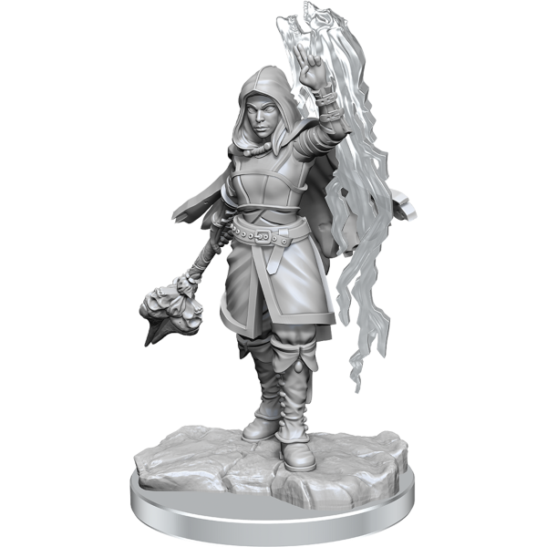 D&D Nolzur s Marvelous Miniatures: Half-Elf Warlock - Unpainted Online now - Image 2