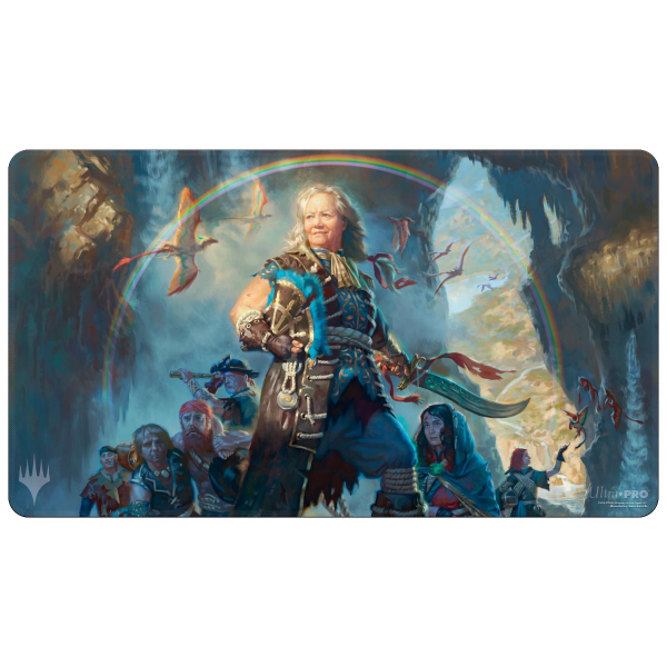 Ultra Pro: Playmat - Magic the Gathering - Lost Caverns of Ixalan - Admiral Brass, Unsinkable Sale