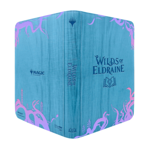 Ultra Pro: 9 Pocket Zippered PRO Binder - Magic the Gathering - Wilds of Eldraine Discount