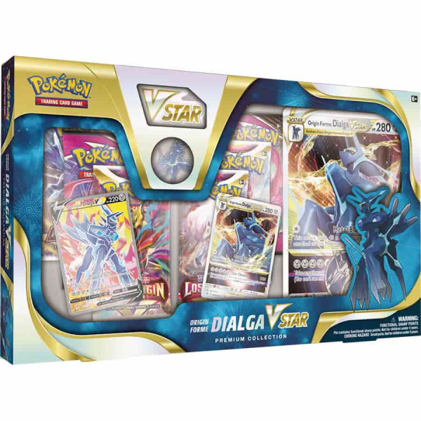 Pokemon TCG: Origin Forme Dialga and Origin Forme Palkia VSTAR Premium Collection Supply - Image 2