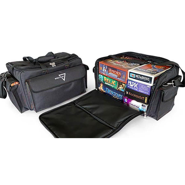 BCW Supplies: Spectrum: Board Game Bag: Black (1-BG-BAG-BLK) For Cheap