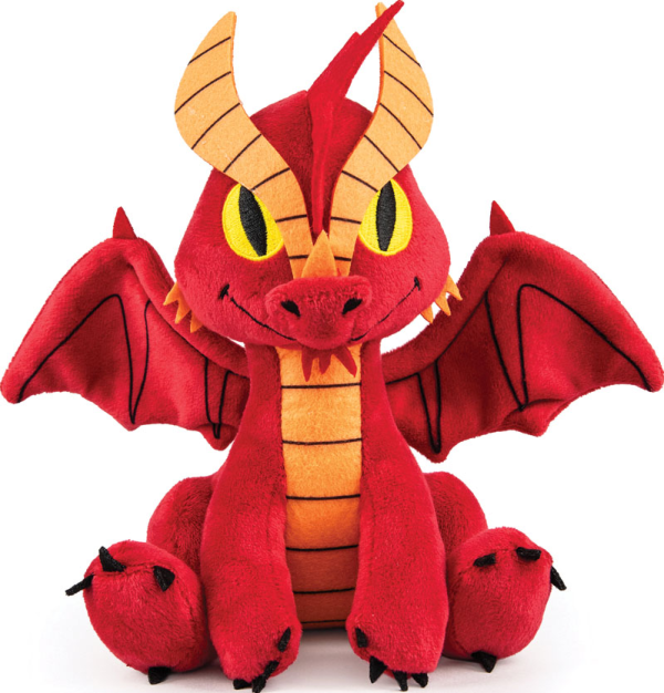 Dungeons & Dragons: 8  Red Dragon Phunny Plush by Kidrobot For Sale
