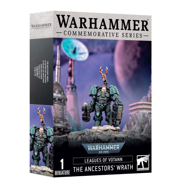 Games Workshop: Warhammer 40,000 - Leagues of Votann - The Ancestors Wrath (69-18) Online Sale