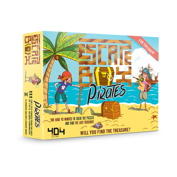 Escape Box Pirates For Cheap