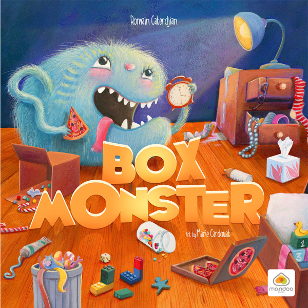 Box Monster Fashion