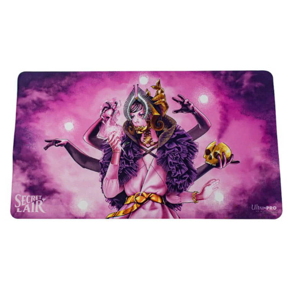 Ultra Pro: Playmat - Magic the Gathering - Secret Lair October 2022: Jack Hughes - Liliana of the Dark Realms Sale
