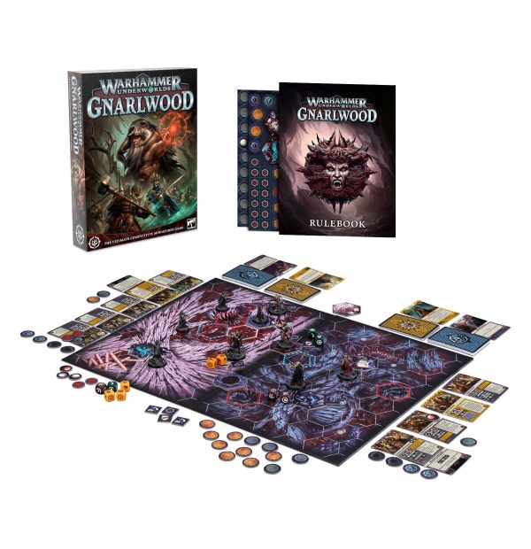Games Workshop: Warhammer Underworlds - Gnarlwood Discount