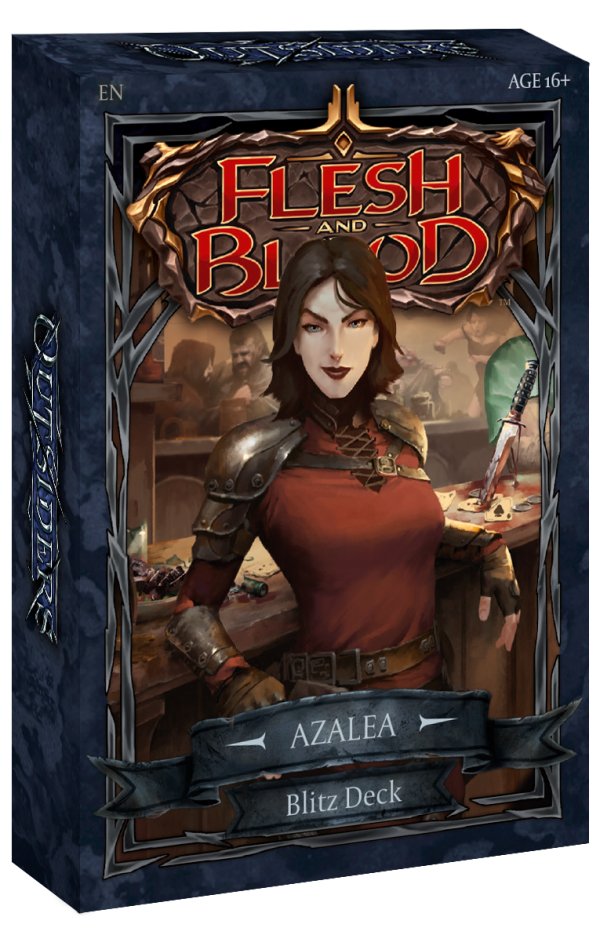 Flesh & Blood TCG: Outsider Blitz Deck Supply