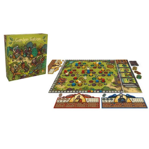 Garden Nation Online now